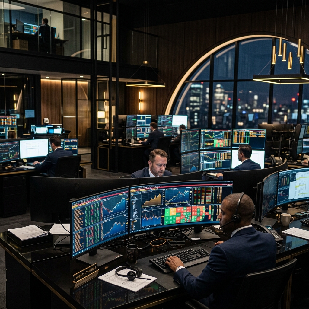 Trading floor